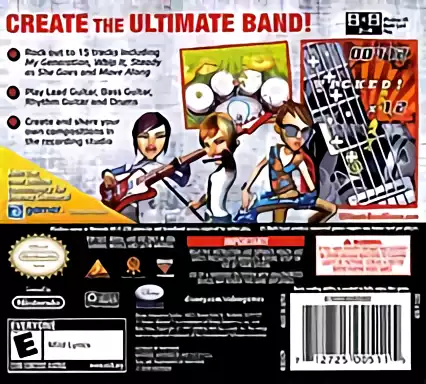 Image n° 2 - boxback : Ultimate Band